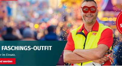 ACE Auto Club Europa – Faschingsangebote mit 33% Rabatt!