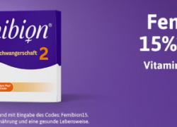 WELTFRAUENTAG bei DocMorris – Femibion mit 15% Rabatt!