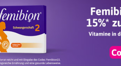 WELTFRAUENTAG bei DocMorris – Femibion mit 15% Rabatt!
