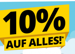SportSpar – SPRING SALE – 10% Rabatt auf ALLES!