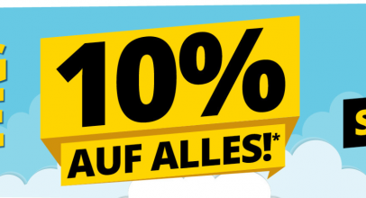 SportSpar – SPRING SALE – 10% Rabatt auf ALLES!