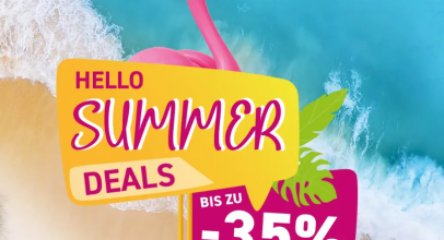 SUMMER DEALS bei LTUR – Traumreisen zu TOP-Preisen – bis zu 35% Rabatt!
