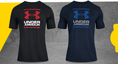 SportSpar – Under Armour GL Foundation Herren T-Shirt mit 44% Rabatt!