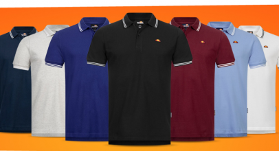 SportSpar –  ellesse Polo-Shirts – mit 62% Rabatt!