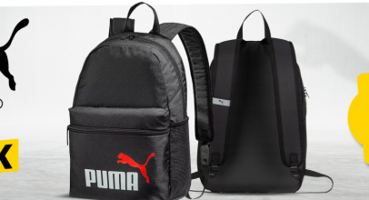 SportSpar – PUMA Phase Unisex Rucksack 22 L schwarz mit 60% Rabatt!