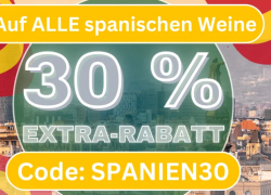 ebrosia-Weinshop – 30% Extra-Rabatt auf alle spanischen Weine!