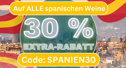 ebrosia-Weinshop – 30% Extra-Rabatt auf alle spanischen Weine!