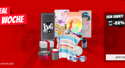Spardeal der Woche bei SportSpar – DISNEY SALE – bis zu 88% Rabatt!