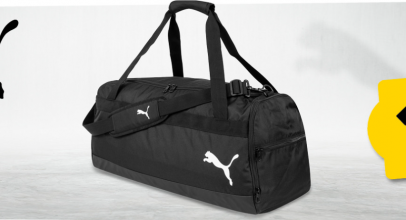 Sportspar – PUMA teamGOAL Medium Fußballtasche 54 L mit 65% Rabatt!