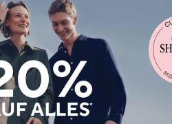TOM TAILOR – Glamour Shopping Week – 20% Rabatt auf Alles!