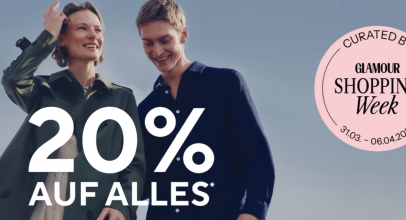 TOM TAILOR – Glamour Shopping Week – 20% Rabatt auf Alles!
