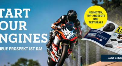 POLO Motorrad – bis zu 55% Rabatt auf HI-Q Batterien!