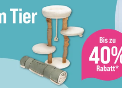 ZooRoyal – ZUBEHÖR ZUM WOHLFÜHLEN – bis zu 40% Rabatt auf ausgewählte Artikel!