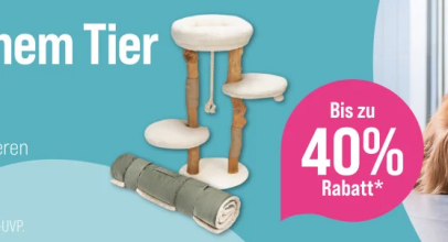 ZooRoyal – ZUBEHÖR ZUM WOHLFÜHLEN – bis zu 40% Rabatt auf ausgewählte Artikel!