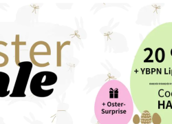 Parfuemerie.de – EASTER SALE – 20% Rabatt + YBPN Lipgloss + Oster Surprise!
