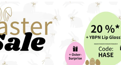 Parfuemerie.de – EASTER SALE – 20% Rabatt + YBPN Lipgloss + Oster Surprise!