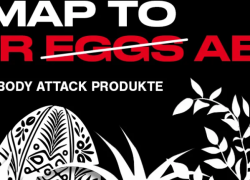 BODY ATTACK –   25% Rabatt auf nicht rabattierte BODY ATTACK Produkte!!