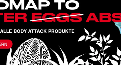 BODY ATTACK –   25% Rabatt auf nicht rabattierte BODY ATTACK Produkte!!