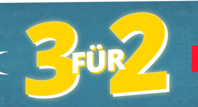 SportSpar – JELEX – 3 für 2 Aktion auf ausgewählte Artikel!