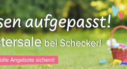 Großer Ostersale bei Schecker.de – bis zu 40% Rabatt!