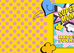 HappySocks – Muttertag – SUPER MOM – 10% Rabatt!