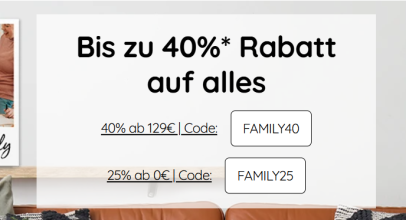 myphotobook – Familien-Best-of – bis 40% Rabatt auf Alles!