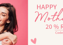 Parfuemerie.de – HAPPY MOTHERS DAY – 20% Rabatt + ein Geschenk!