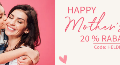 Parfuemerie.de – HAPPY MOTHERS DAY – 20% Rabatt + ein Geschenk!