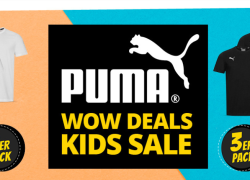 PUMA WOW DEALS bei SportSpar – KIDS SALE – bis 80% zzgl. Versand!