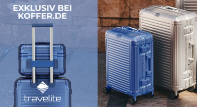 Markenkoffer – bis zu 60% Rabatt auf ausgewählte Artikel!