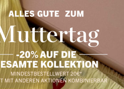 MUTTERTAG bei Hunkemöller – 20% Rabatt auf die gesamte Kollektion!