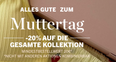 MUTTERTAG bei Hunkemöller – 20% Rabatt auf die gesamte Kollektion!