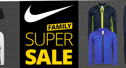 SportSpar – FAMILY SUPER SALE – NIKE bis 87% Rabatt!