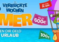 LOGITRAVEL – Sommerurlaub – bis zu 600€ Urlaubsgeld inkl. Reiseversicherung!