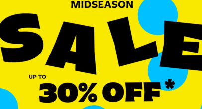 Happy Socks – MID-SEASON-SALE – bis 30% Rabatt auf ausgewählte Artikel!