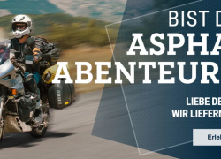 Polo Motorrad – 15% Rabatt auf Motorrad – Gepäck!