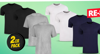 SportSpar – PUMA Statement Herren T-Shirt 2er-Pack mit 70% Rabatt!