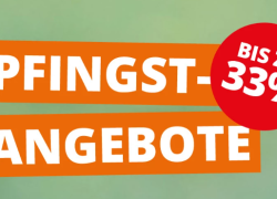 MyTime – PFINGST-ANGEBOTE – bis 33% Rabatt auf ausgewählte Artikel!