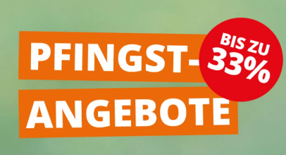 MyTime – PFINGST-ANGEBOTE – bis 33% Rabatt auf ausgewählte Artikel!