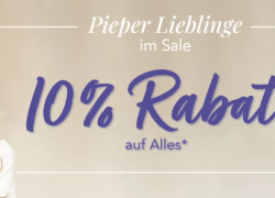 Parfümerie Pieper – 10% Rabatt auf (fast) Alles – auch auf bereits reduzierte Produkte!