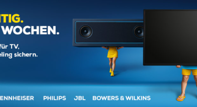 55 JAHRE EURONICS – SUPER SOMMER DEALS – bis 40% Rabatt!