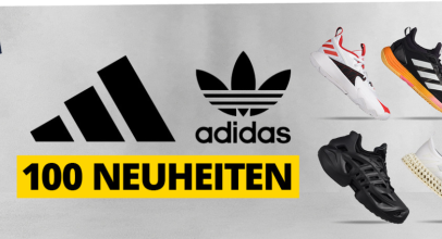 ADIDAS NEUHEITEN SALE bei SportSpar.de – bis 72% Rabatt!