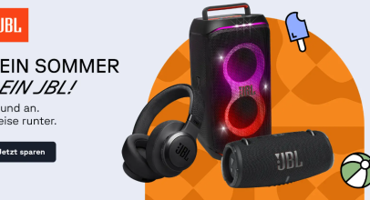 JBL SUMMER SALE – bis 50% Rabatt!