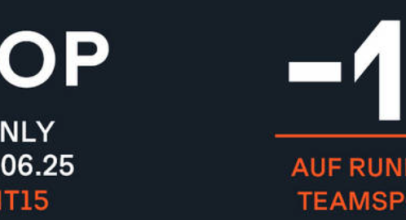 SportScheck – 15% on Top Extra-Rabatt auf Running, Training & Teamsport Topseller!