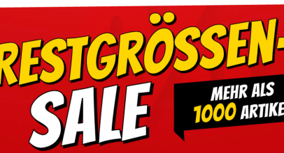 GRÖSSTER RESTGRÖSSEN SALE bei SportSpar.de – bis zu 97% Rabatt!