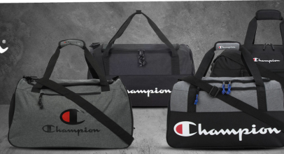 SportSpar – Champion Unisex Progress Duffel Bag Sporttasche 52L mit 80% Rabatt!