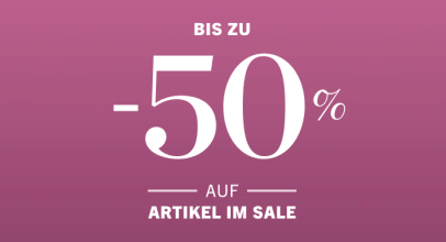 Hunkemöller – bis zu 50% Rabatt auf Artikel im Sale!