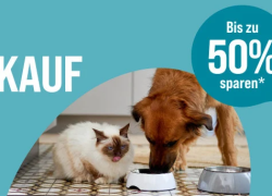 ZooRoyal – GROSSER LAGERVERKAUF – bis 50% Rabatt auf ausgewählte Artikel!