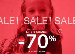 Vertbaudet – FINAL SALE – bis zu 70% Rabatt auf Sale-Artikel!