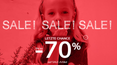 Vertbaudet – FINAL SALE – bis zu 70% Rabatt auf Sale-Artikel!